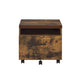 Weathered Oak File Cabinet By Homeroots | Drawers | Modishstore - 2
