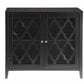 Black Mdf Cabinet By Homeroots | Cabinets | Modishstore