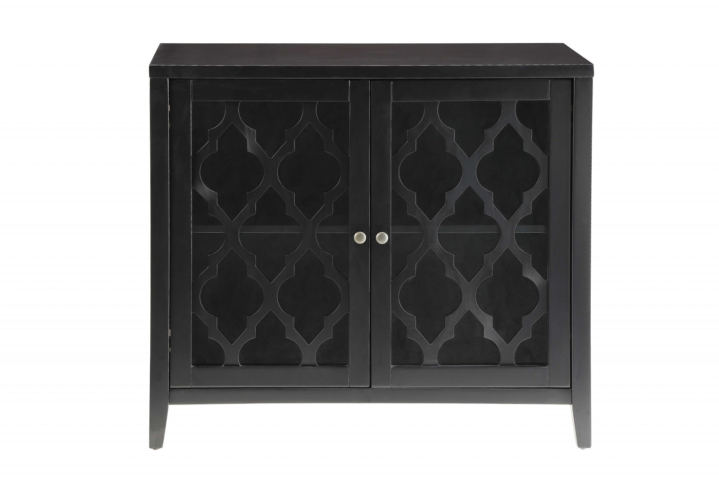 Black Mdf Cabinet By Homeroots | Cabinets | Modishstore