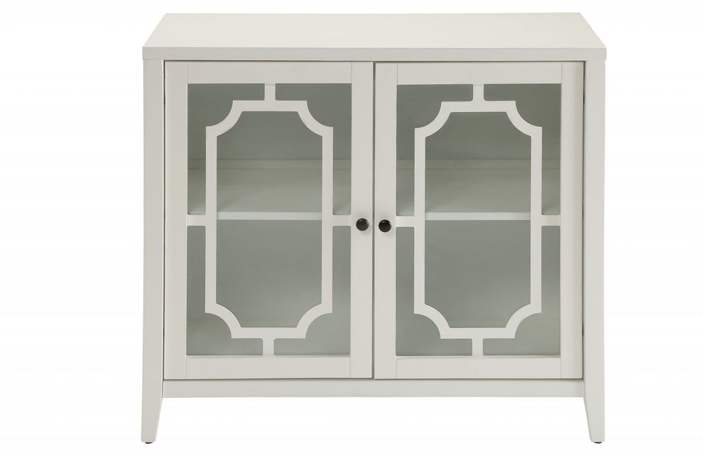 Black Mdf Cabinet By Homeroots | Cabinets | Modishstore - 4