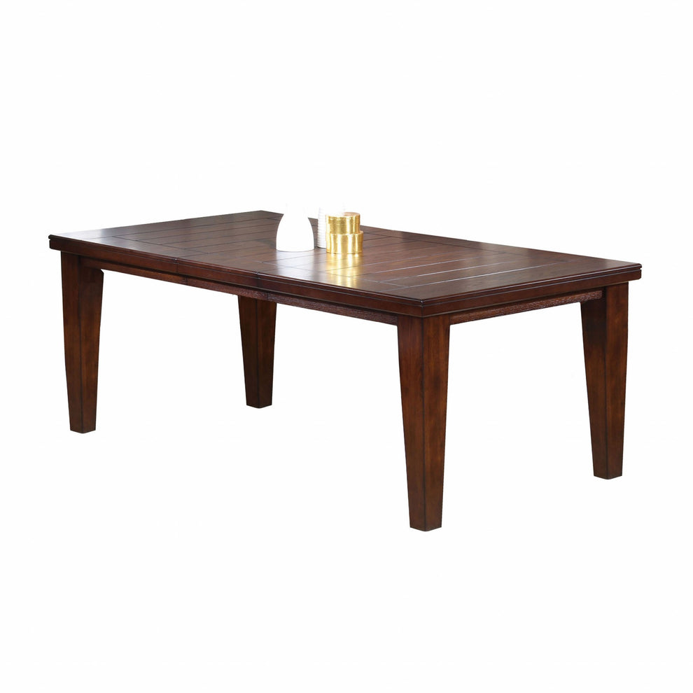 Cherry Dining Table By Homeroots | Dining Tables | Modishstore - 2
