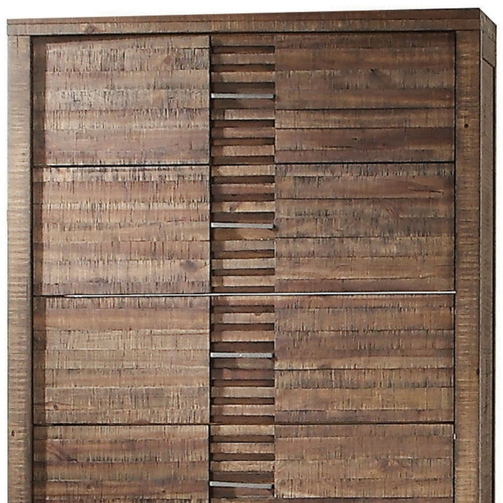 Reclaimed Oak Wood Chest By Homeroots - 286551 | Drawers | Modishstore - 5