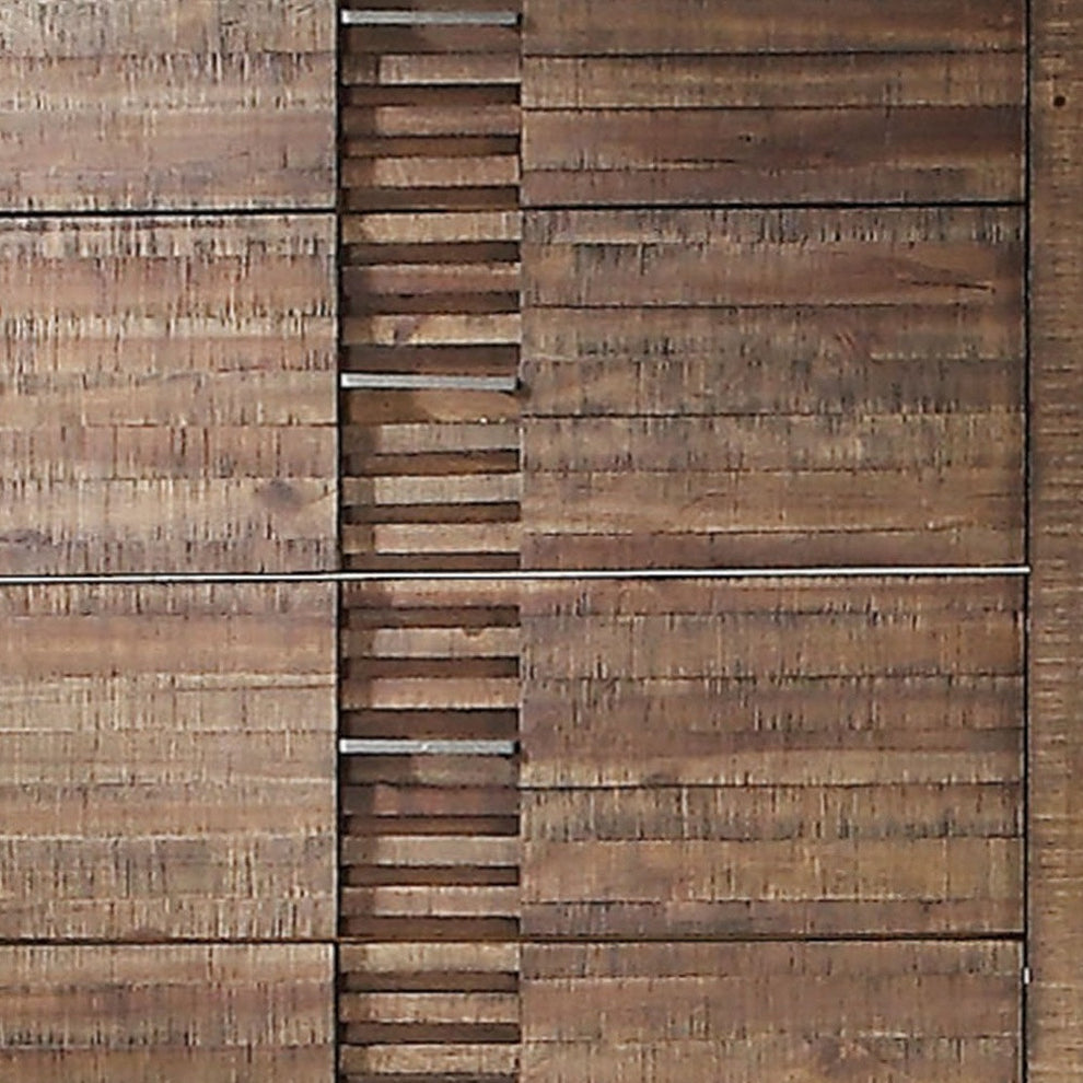 Reclaimed Oak Wood Chest By Homeroots - 286551 | Drawers | Modishstore - 6