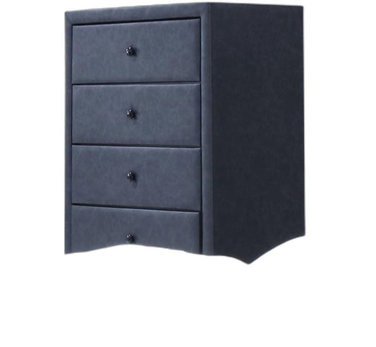 Tone Gray Contemporary Chest By Homeroots | Drawers | Modishstore