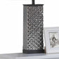 White Wooden Leg Nightstand By Homeroots | Nightstands | Modishstore - 3