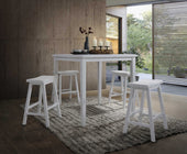 Homeroots Bar Stools & Table Set