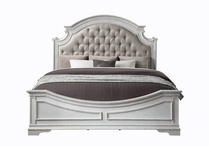 Florian Eastern King Bed By Acme Furniture | Beds | Modishstore - 2