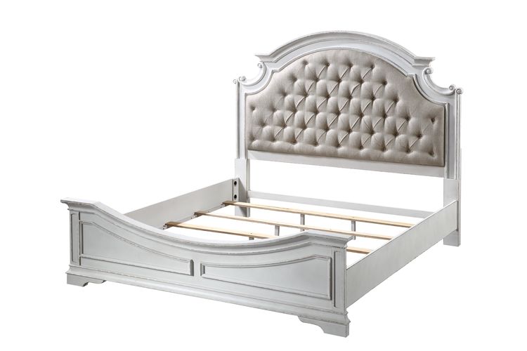 Florian Eastern King Bed By Acme Furniture | Beds | Modishstore