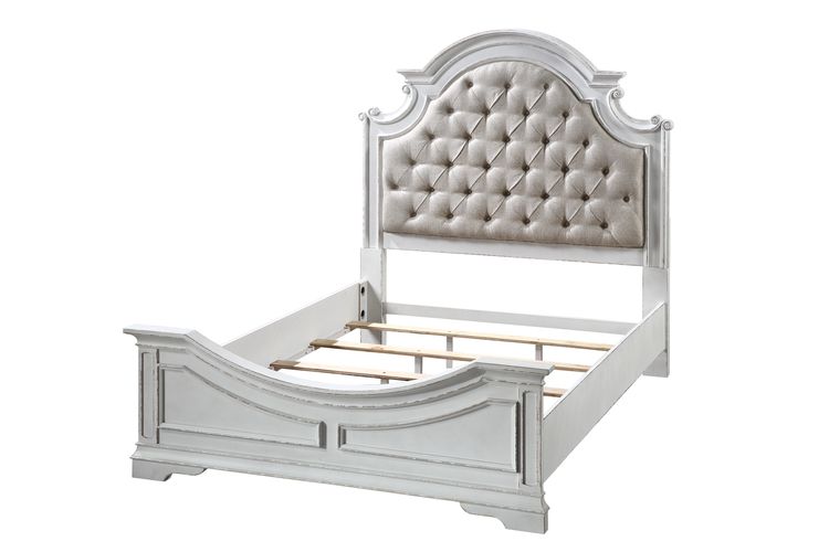 Florian Queen Bed  By Acme Furniture | Beds | Modishstore
