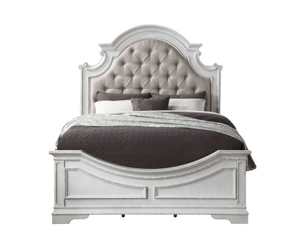 Florian Queen Bed  By Acme Furniture | Beds | Modishstore - 2