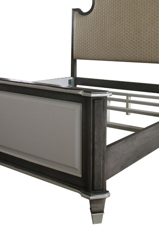 House Beatrice California King Bed By Acme Furniture | Beds | Modishstore - 4