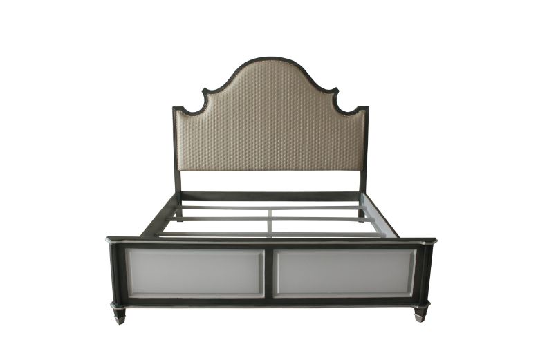 House Beatrice California King Bed By Acme Furniture | Beds | Modishstore - 3