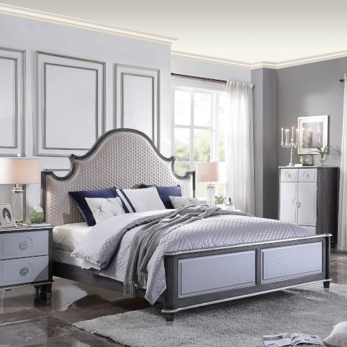 House Beatrice California King Bed By Acme Furniture | Beds | Modishstore