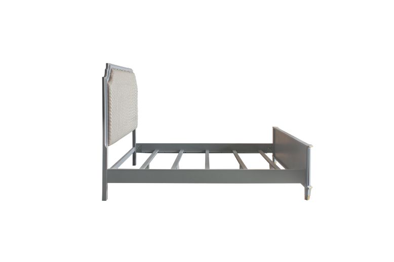House Marchese Eastern King Bed By Acme Furniture | Beds | Modishstore - 6