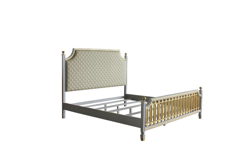 House Marchese Eastern King Bed By Acme Furniture | Beds | Modishstore - 10