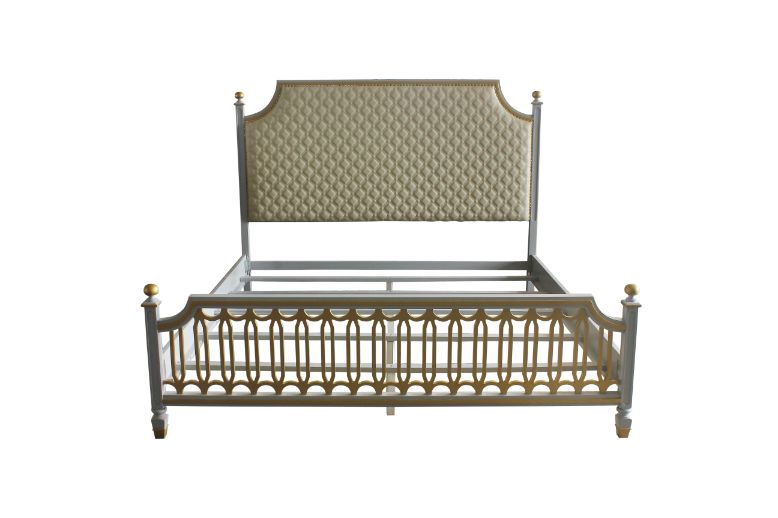 House Marchese Eastern King Bed By Acme Furniture | Beds | Modishstore - 11