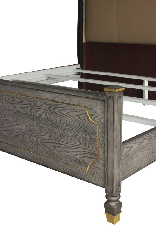 House Marchese California King Bed By Acme Furniture | Beds | Modishstore - 3