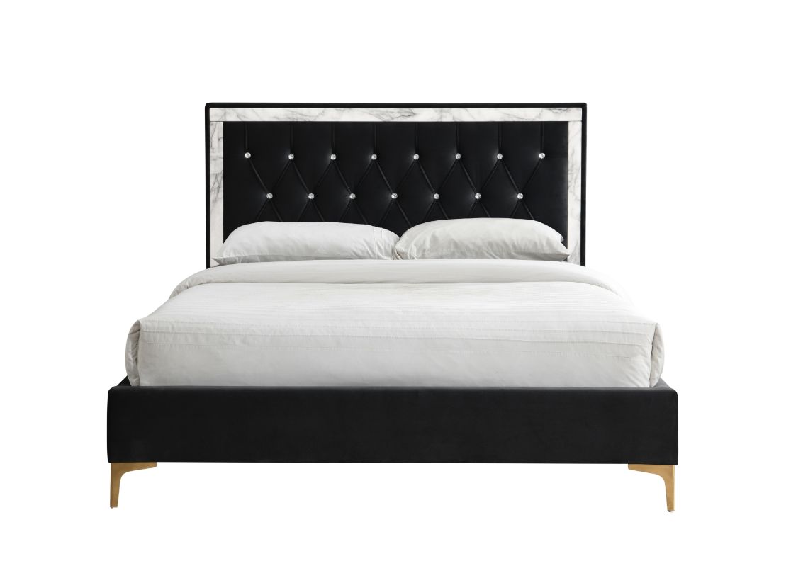Rowan Eastern King Bed By Acme Furniture | Beds | Modishstore - 3