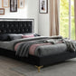 Rowan Eastern King Bed By Acme Furniture | Beds | Modishstore
