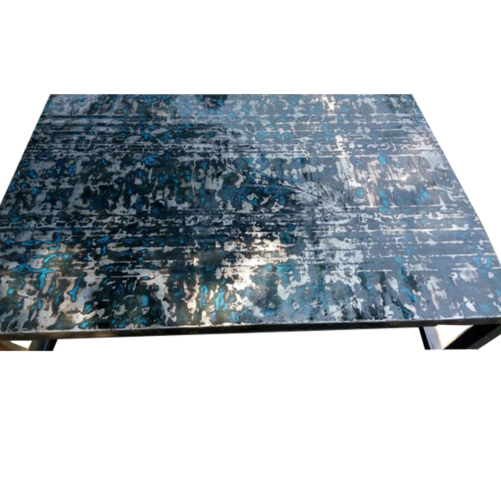 Large Metal Recycled Oil Drum Coffee Table | Coffee Tables | Modishstore - 5