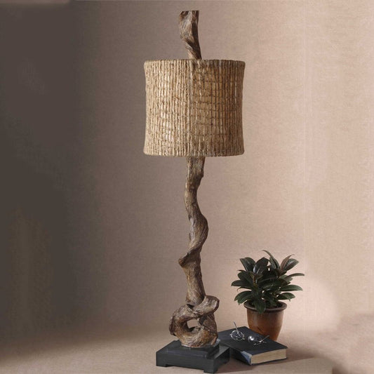 Uttermost Driftwood Buffet Lamp | Modishstore | Table Lamps