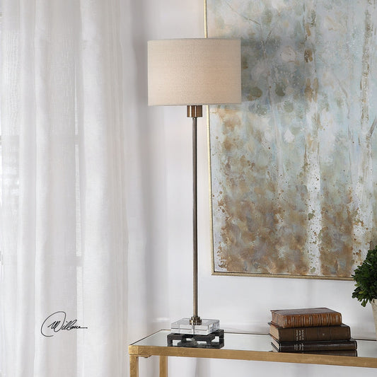 Uttermost Danyon Brass Table Lamp | Table Lamps | Modishstore