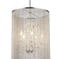 Rosalias Chain Crystal Chandelier By Homeroots | Chandeliers | Modishstore
