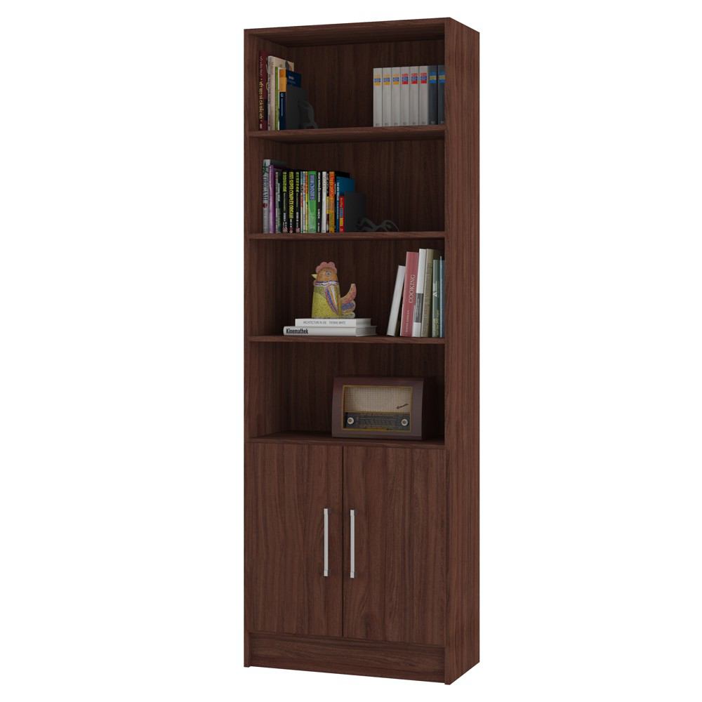 Accentuations by Manhattan Comfort Practical Catarina Cabinet with 6- Shelves | Shelves & Shelving Units | Modishstore-4