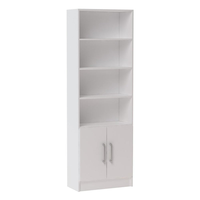 Accentuations by Manhattan Comfort Practical Catarina Cabinet with 6- Shelves | Shelves & Shelving Units | Modishstore-3