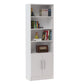 Accentuations by Manhattan Comfort Practical Catarina Cabinet with 6- Shelves | Shelves & Shelving Units | Modishstore-5