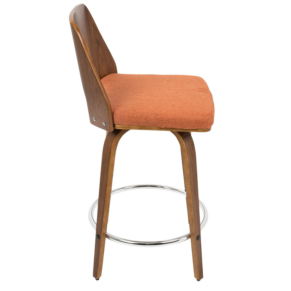 LumiSource Trilogy 24" Counter Stool - Set of 2-22