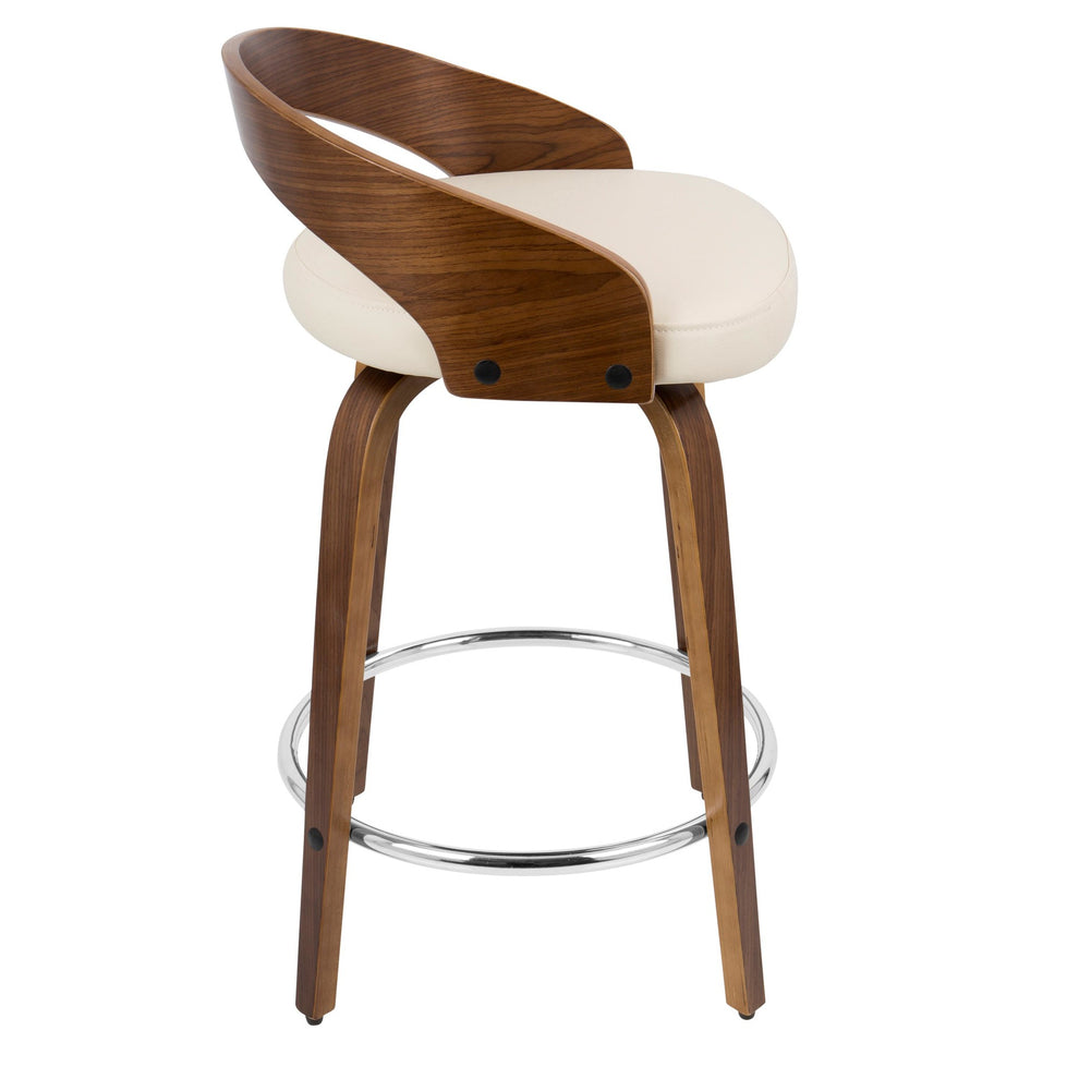 LumiSource Grotto Counter Stool - Set of 2-21