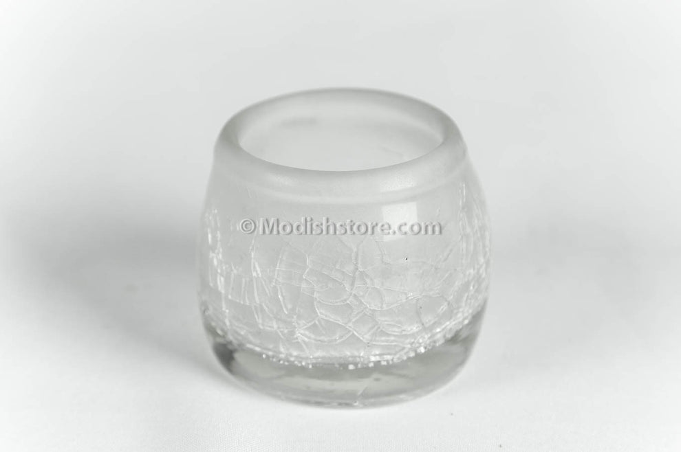 Roost Cracked Ice Votive Holders
