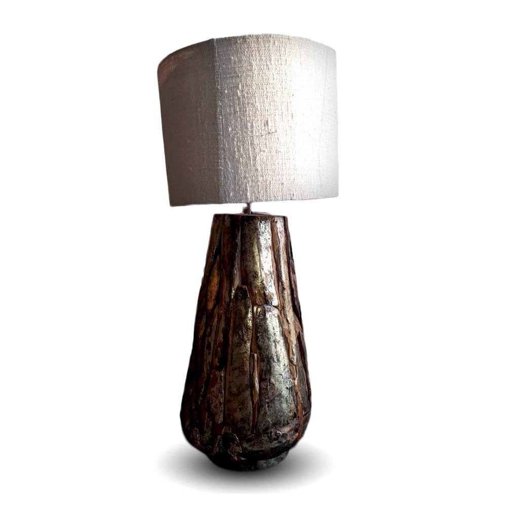 Classic Vintage Wooden Table Lamp | ModishStore | Table Lamps