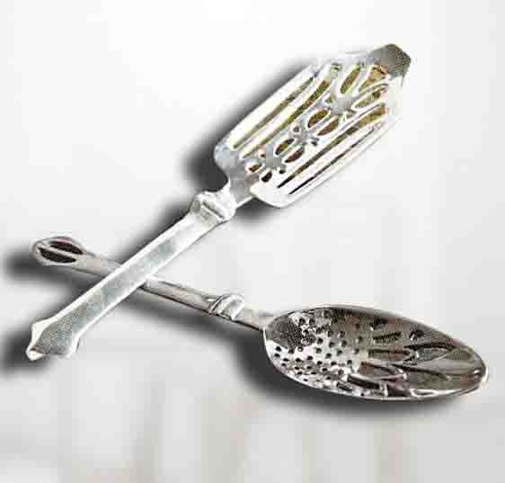 St. Remy Aperitif Glasses & Absinthe Spoons | Drinkware | Modishstore-2