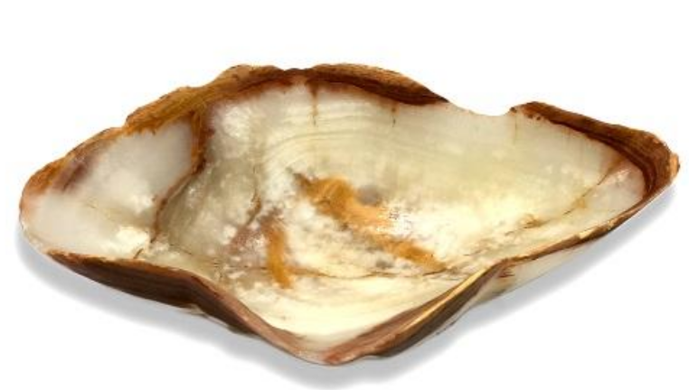 Onyx precious stone bowl-2
