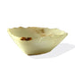 Raw Edge Natural Free Form Onyx Bowl - Small | ModishStore | Decorative Bowls