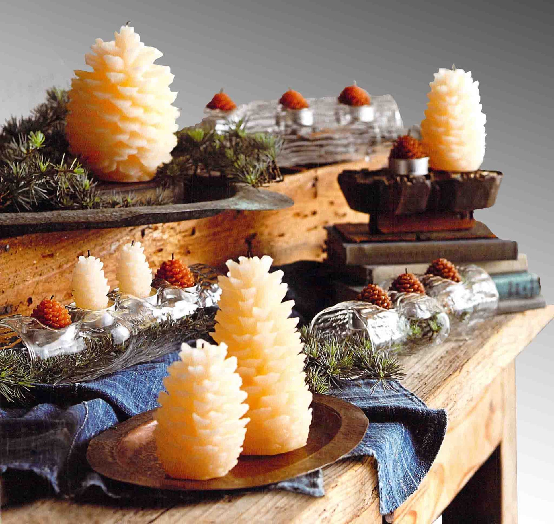 Roost Pine Cone Candles-7