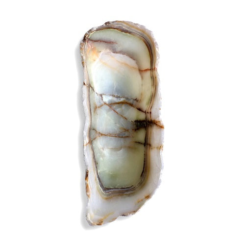 Raw Edge Natural Free Form Onyx Bowl - X-Large-2