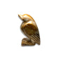 Bird Figurine Crafted from Brown Onyx Stones-2