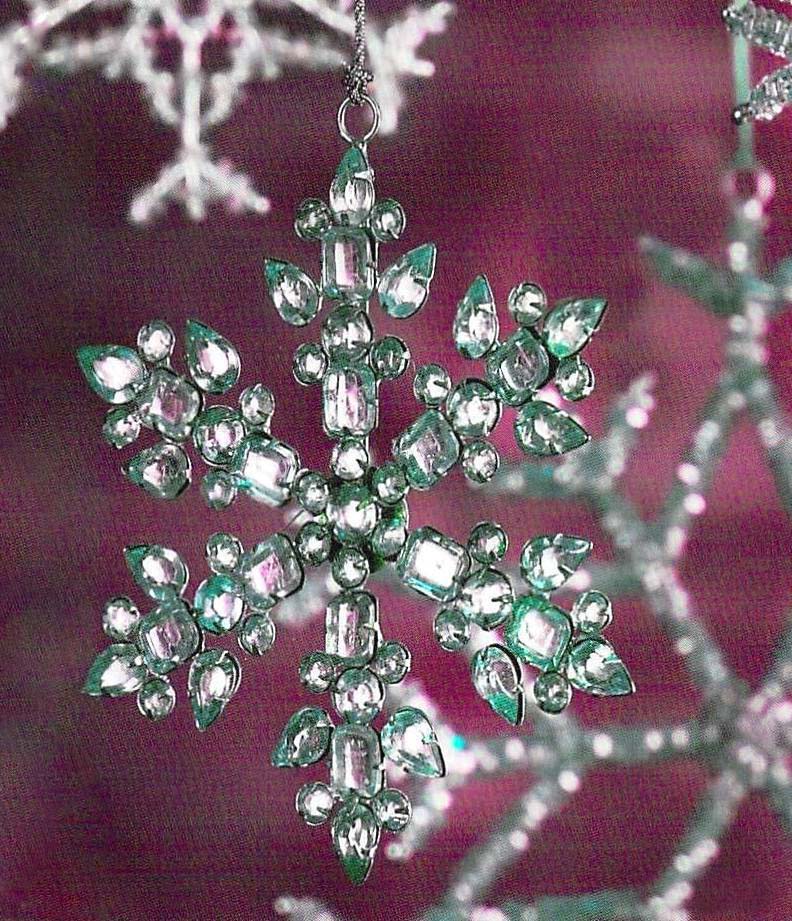 Roost Victorian Snowflake, Set/10-6
