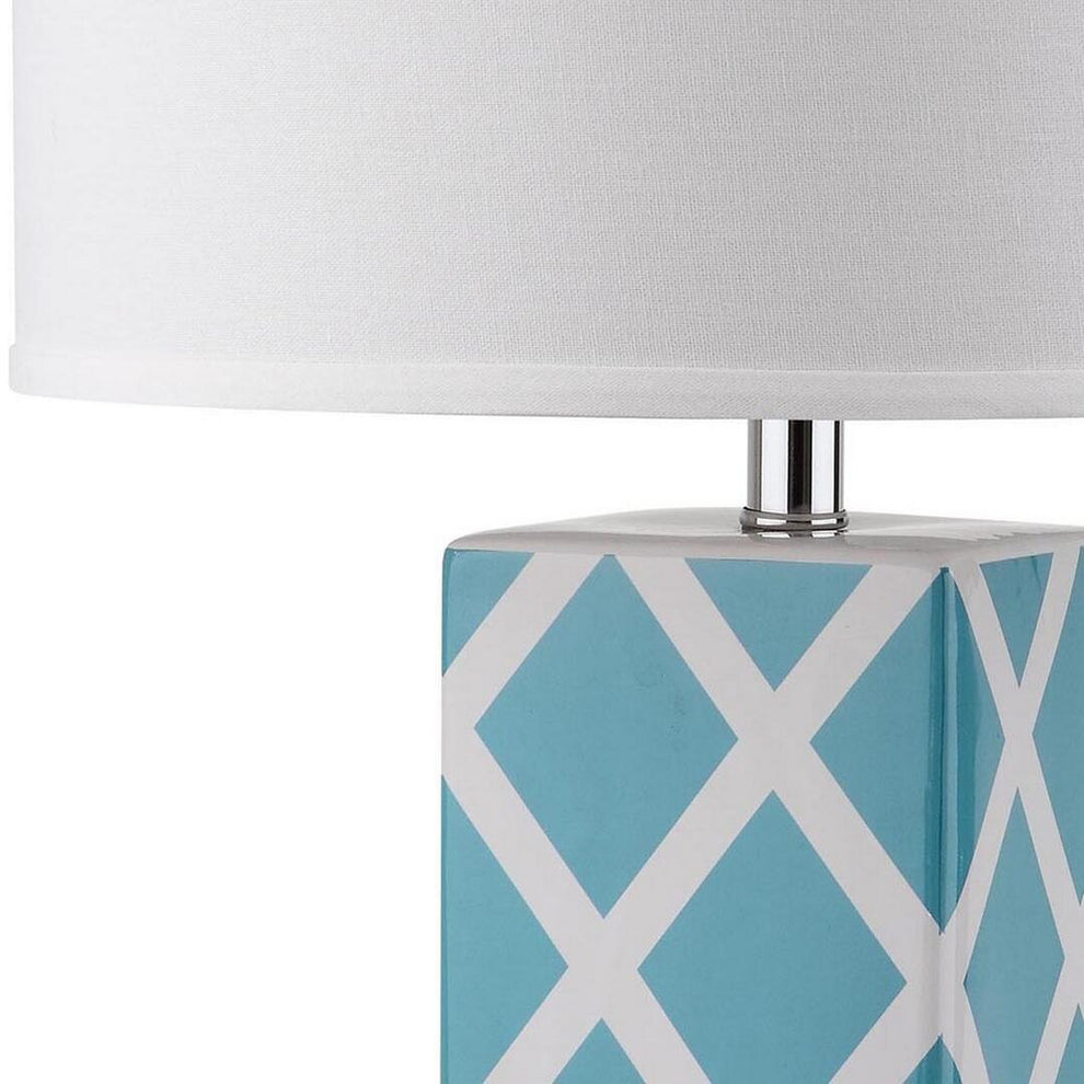 Safavieh Garden Lattice Table Lamp | Table Lamps | Modishstore - 4