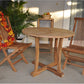 Descanso Bristol 3-Pieces Dining Set By Anderson Teak | Outdoor Dining Sets | Modishstore - 3