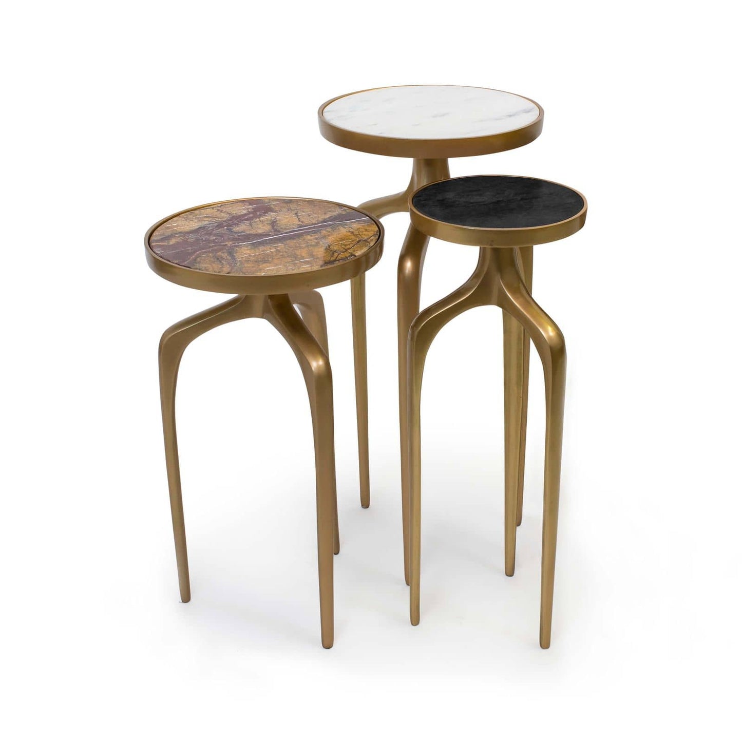 Mixer Tables Set By Regina Andrew | Side Tables | Modishstore - 6