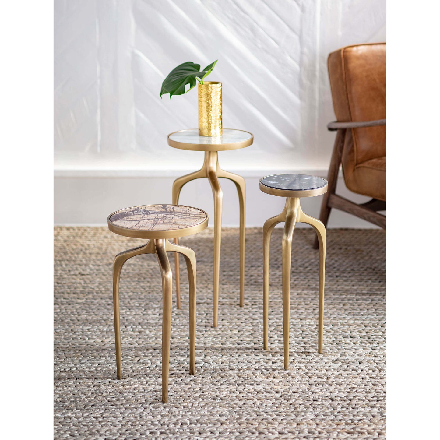 Mixer Tables Set By Regina Andrew | Side Tables | Modishstore