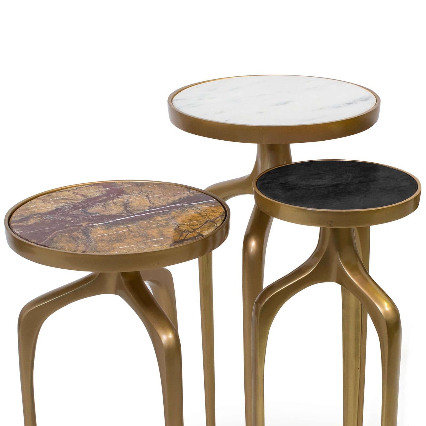 Mixer Tables Set By Regina Andrew | Side Tables | Modishstore - 2
