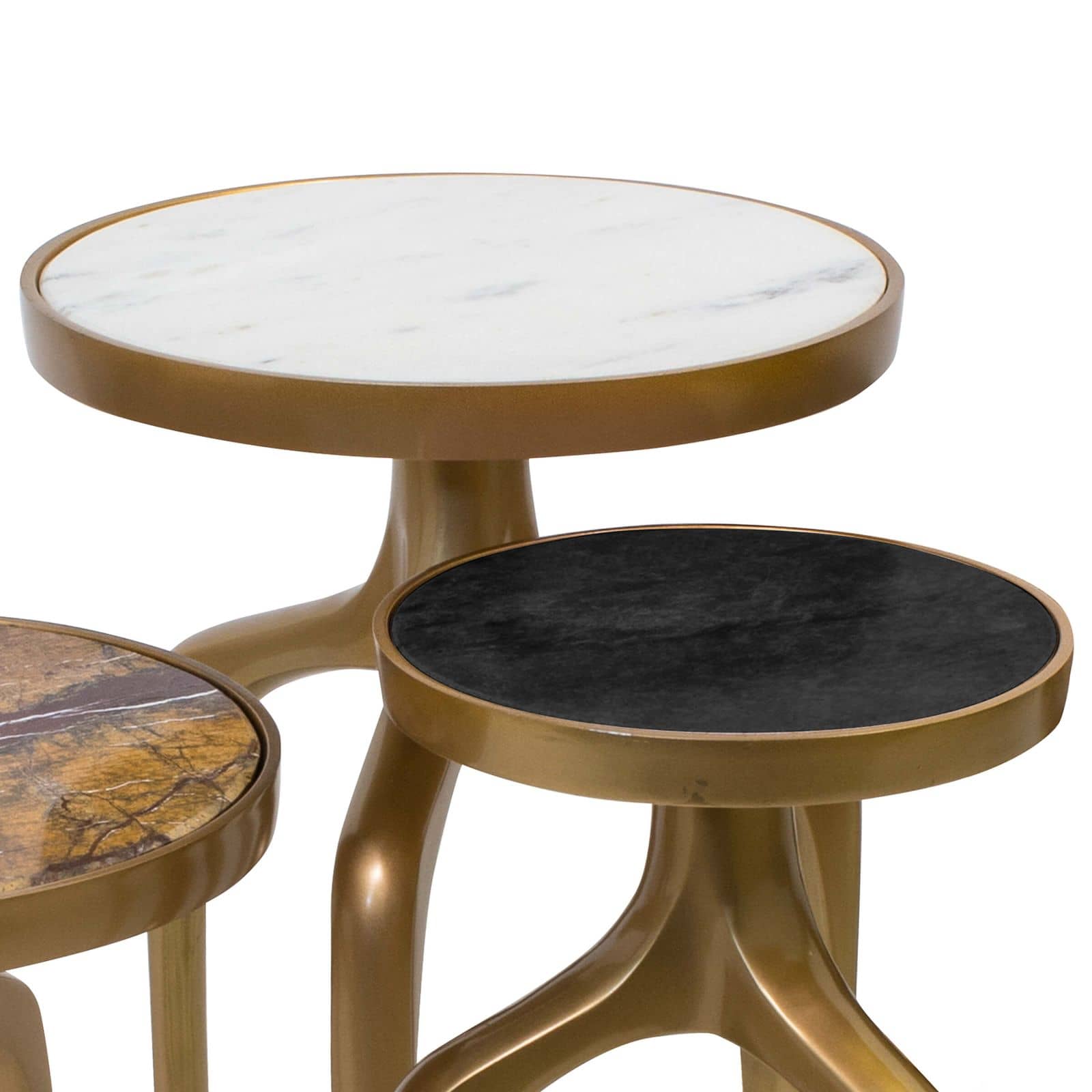 Mixer Tables Set By Regina Andrew | Side Tables | Modishstore - 3