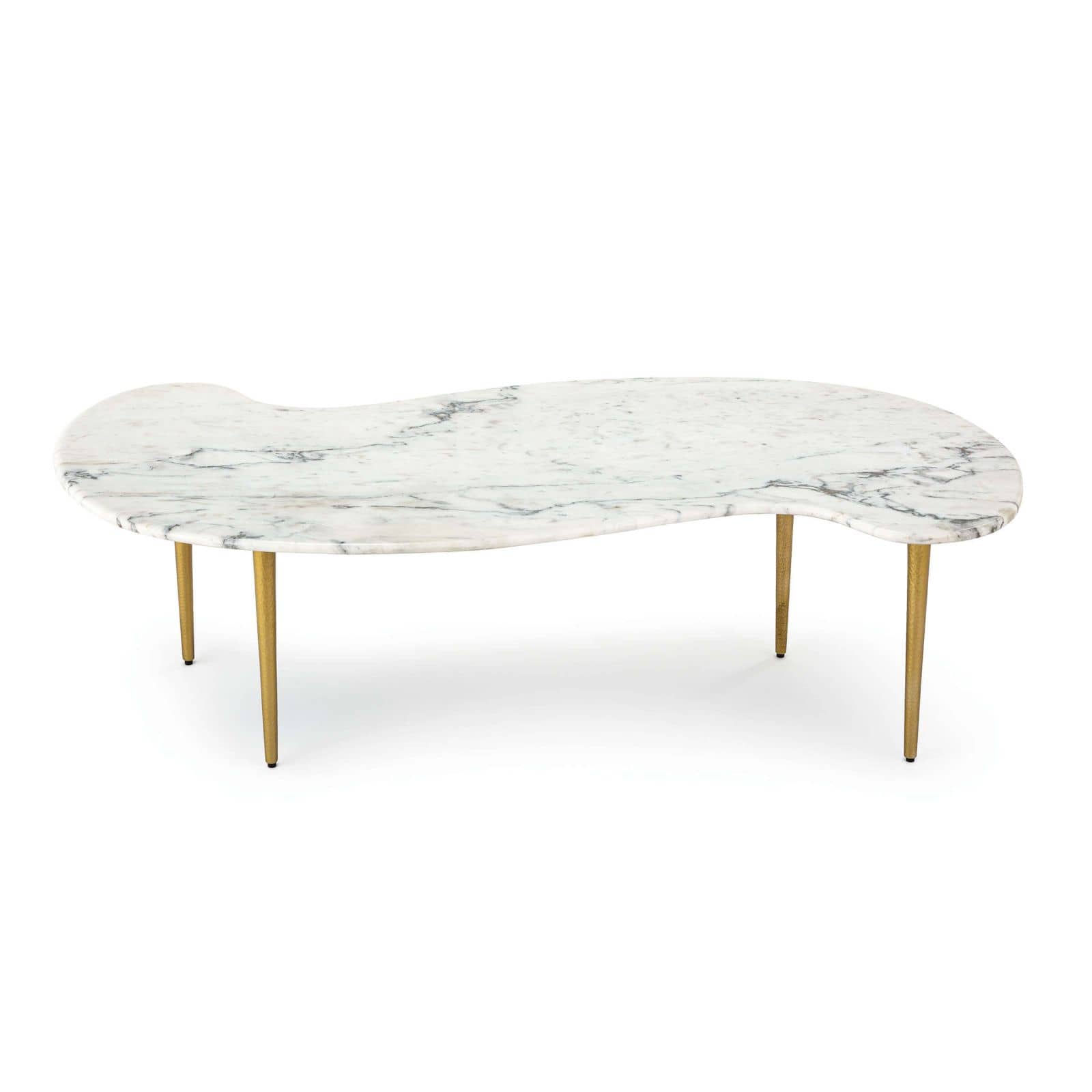 Jagger Marble Cocktail Table White By Regina Andrew | Coffee Tables | Modishstore - 3