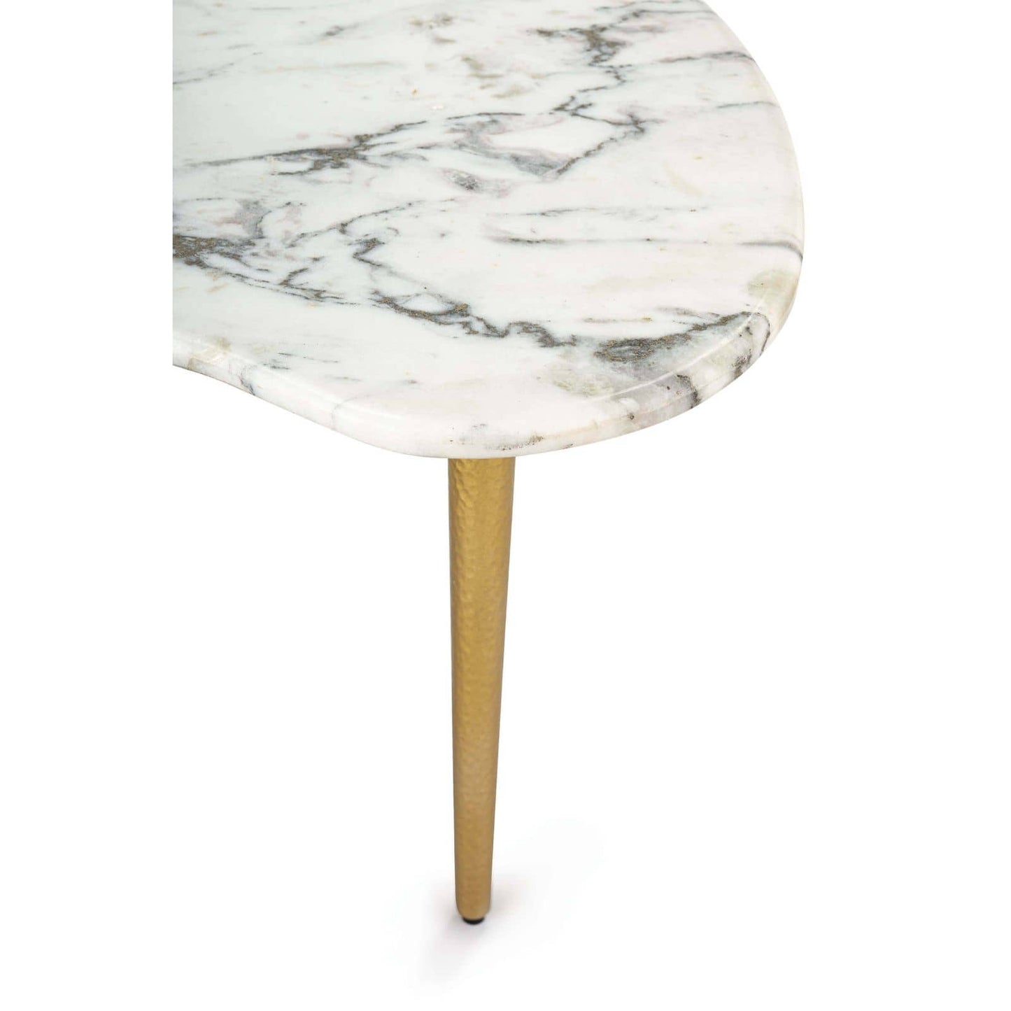 Jagger Marble Cocktail Table White By Regina Andrew | Coffee Tables | Modishstore - 7