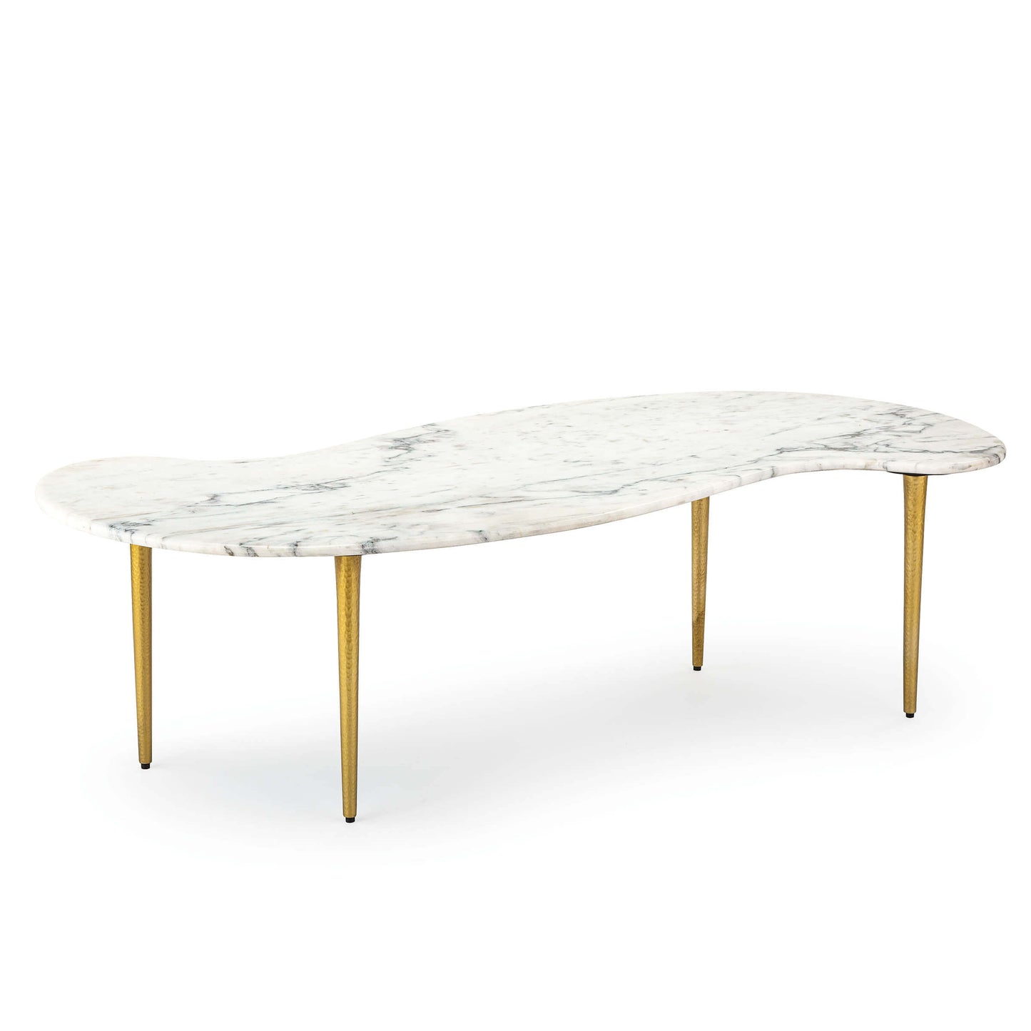 Jagger Marble Cocktail Table White By Regina Andrew | Coffee Tables | Modishstore - 6
